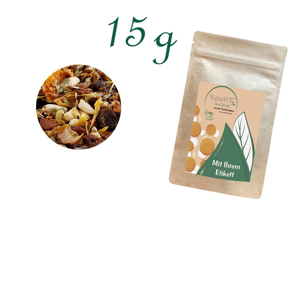 Standbodenbeutel Extra Small, Kraftpapier, Inhalt 15 g