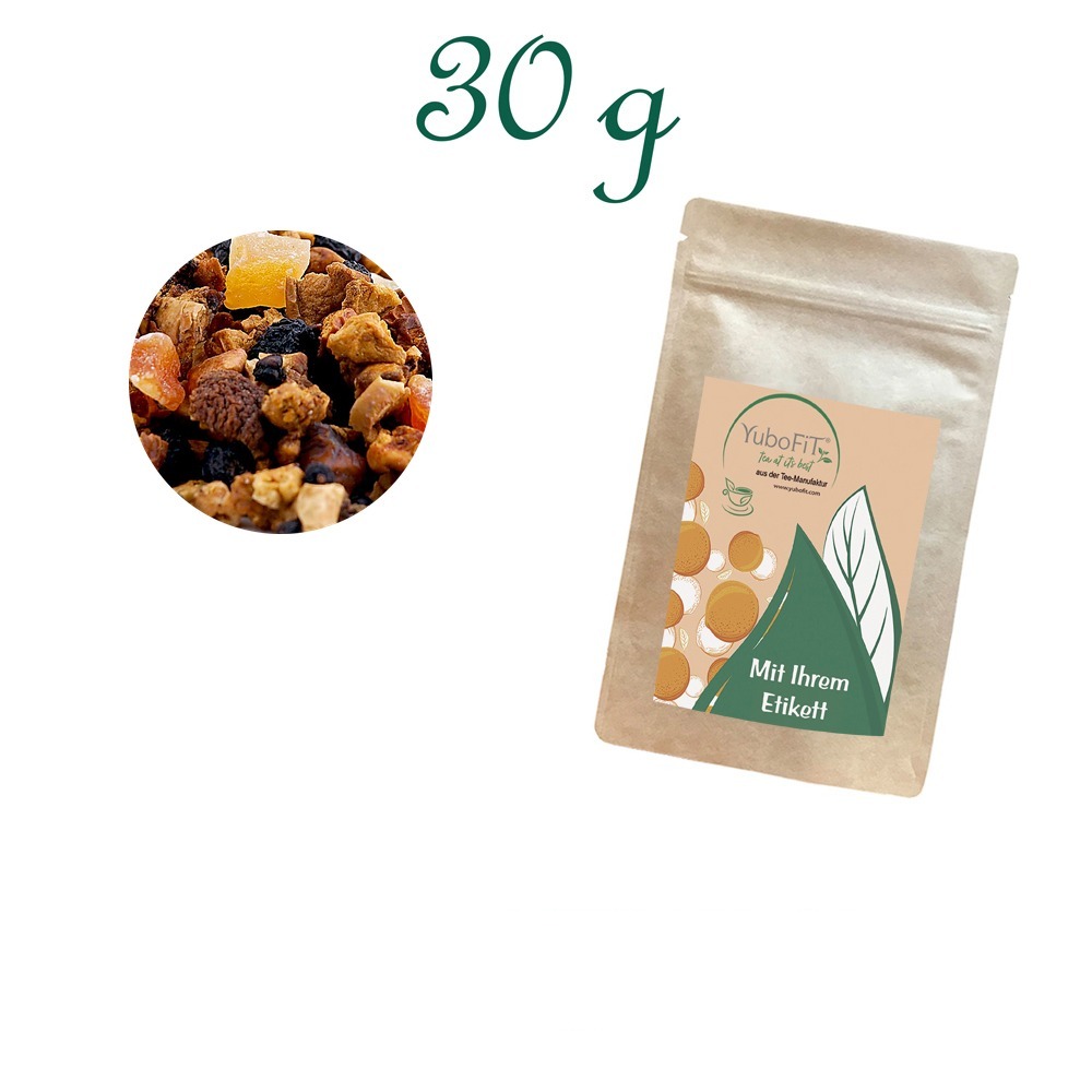Standbodenbeutel Small, Kraftpapier, Inhalt 30 g