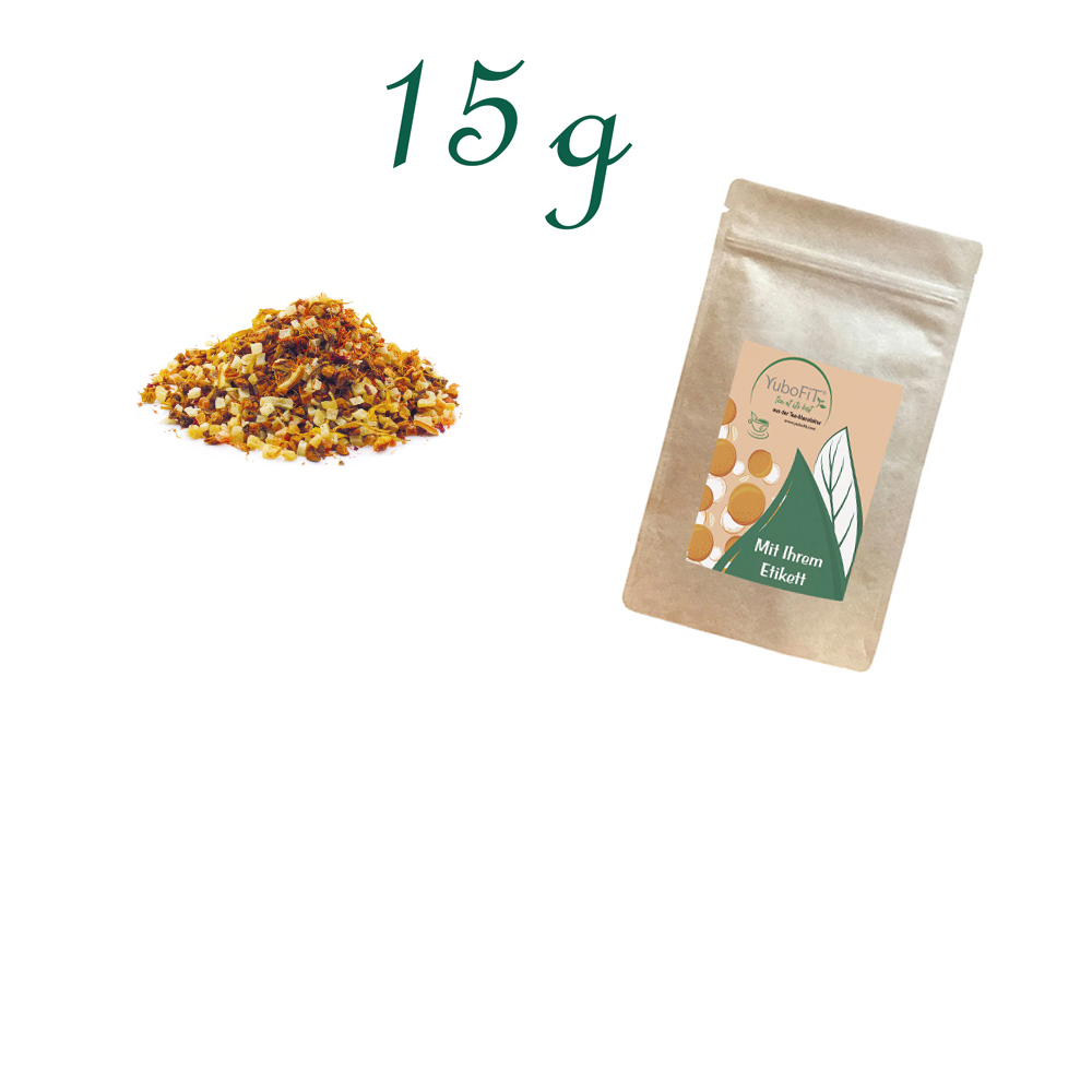 Früchtetee Ananas-Mango