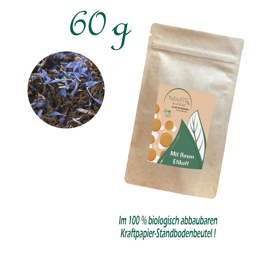 Schwarzer Tee EARL GREY BLUE STAR