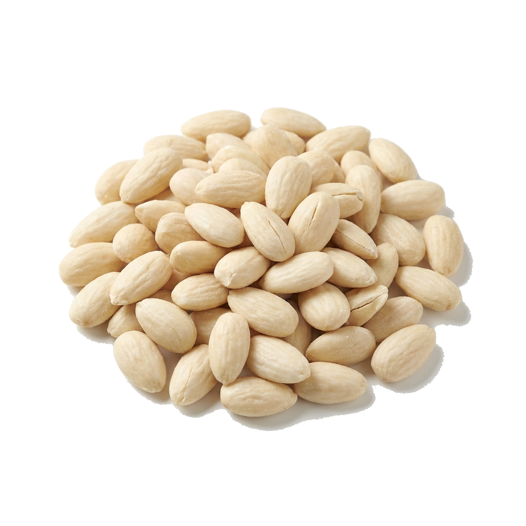 Mandelkerne blanchiert, biologisch, 12/14, Spanien