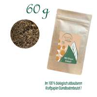 Standbodenbeutel Medium, Kraftpapier, Inhalt 60 g