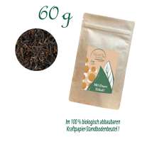Standbodenbeutel Medium, Kraftpapier, Inhalt 60 g