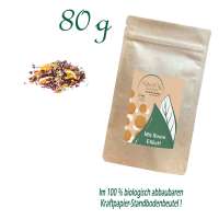 Standbodenbeutel Medium Plus, Kraftpapier, aluminiumfrei, Inhalt 80 g