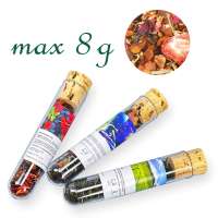 Reagenzglas, Inhalt bis 8 g