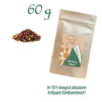 Standbodenbeutel Medium, Kraftpapier, Inhalt 60 g