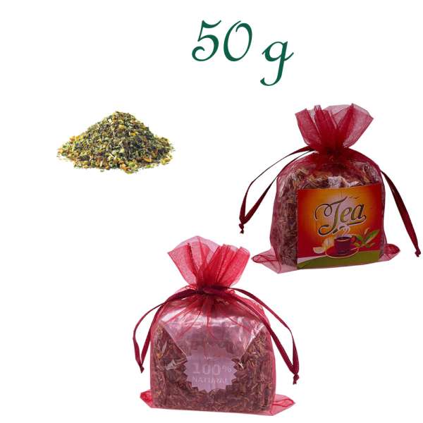 BIO Kräutertee Moringa-Matcha-Mango-Passion