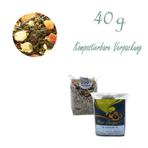 Sencha Tee TROPIC GARDEN