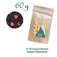 Standbodenbeutel Medium, Kraftpapier, Inhalt 60 g