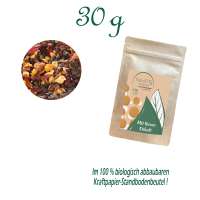 Standbodenbeutel Small, Kraftpapier, Inhalt 30 g