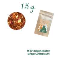 Standbodenbeutel Mini, Kraftpapier, Inhalt 15 g