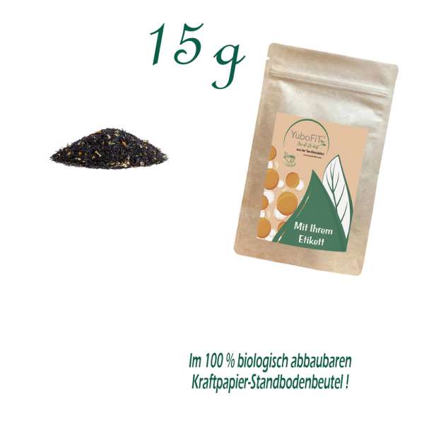 Schwarzer Tee BIO CITRUS MAGIC