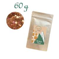 Standbodenbeutel Medium, Kraftpapier, aluminium, Inhalt 60 g