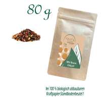 Standbodenbeutel Medium Plus, Kraftpapier, aluminiumfrei, Inhalt 80 g