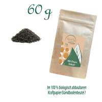 Standbodenbeutel Medium, Kraftpapier, Inhalt 60 g