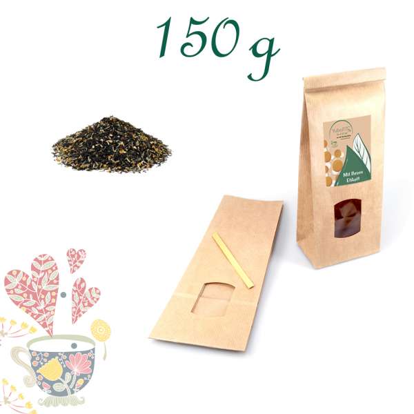 Schwarzer Tee Zitrusfrüchte