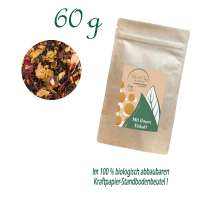 Standbodenbeutel Medium, Kraftpapier, Inhalt 60 g