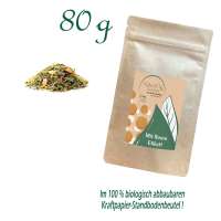 Standbodenbeutel Medium Plus, Kraftpapier, aluminiumfrei, Inhalt 80 g