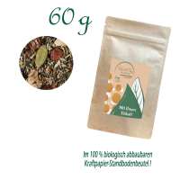 Standbodenbeutel Medium, Kraftpapier, Inhalt 60 g