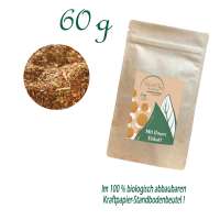 Standbodenbeutel Medium, Kraftpapier, Inhalt 60 g