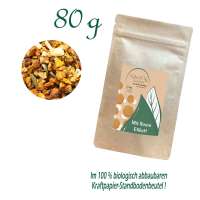 Standbodenbeutel Medium Plus, Kraftpapier, aluminiumfrei, Inhalt 80 g