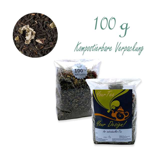 Schwarze Johannisbeere Tee