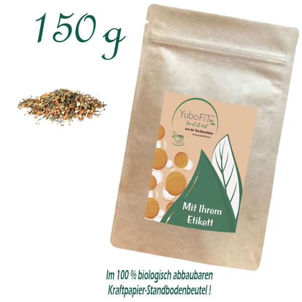 China Genmaicha Tee