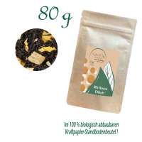 Standbodenbeutel Medium Plus, Kraftpapier, aluminiumfrei, Inhalt 80 g