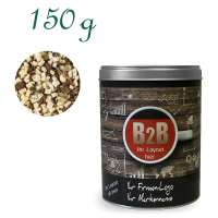 Stülpdeckeldose, Weißblech, Inhalt 150 g