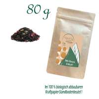 Standbodenbeutel Medium Plus, Kraftpapier, aluminiumfrei, Inhalt 80 g