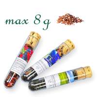 Reagenzglas, Inhalt bis 8 g