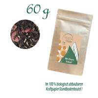 Standbodenbeutel Medium, Kraftpapier, Inhalt 60 g