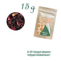 Standbodenbeutel Extra Small, Kraftpapier, Inhalt 15 g