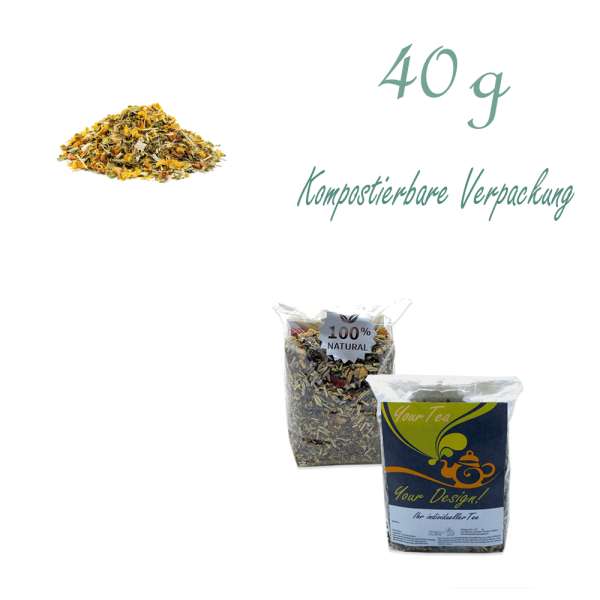 BIO Tee Sanddorn-Moringa Morgenröte