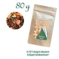 Standbodenbeutel Medium Plus, Kraftpapier, aluminiumfrei, Inhalt 80 g