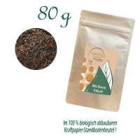 Standbodenbeutel Medium Plus, Kraftpapier, aluminiumfrei, Inhalt 80 g