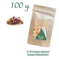 Standbodenbeutel Big, Kraftpapier, aluminiumfrei, Inhalt 100 g