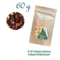 Standbodenbeutel Medium, Kraftpapier, Inhalt 60 g
