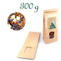 Blockbodenbeutel Big, Kraftpapier, Inhalt 300 g