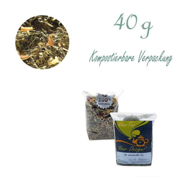 Sencha Lemon Sicilia Tee