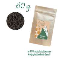 Standbodenbeutel Medium, Kraftpapier, Inhalt 60 g