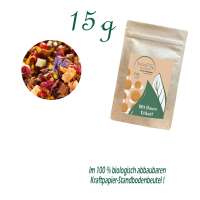 Standbodenbeutel Extra Small, Kraftpapier, Inhalt 15 g