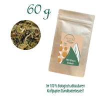Standbodenbeutel Medium, Kraftpapier, Inhalt 60 g