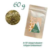 Standbodenbeutel Medium, Kraftpapier, Inhalt 60 g