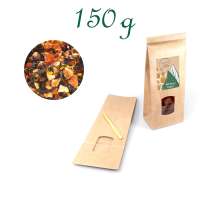 Blockbodenbeutel Medium, Kraftpapier, Inhalt 150 g