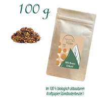 Standbodenbeutel Big, Kraftpapier, aluminiumfrei, Inhalt 100 g