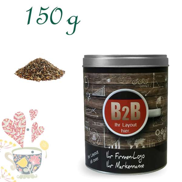 Schwarzer Tee Cinnamon Oat Milk CAN&#039;T STOP NOW