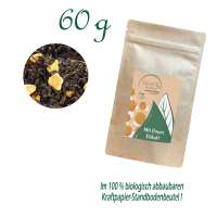 Standbodenbeutel Medium, Kraftpapier, Inhalt 60 g