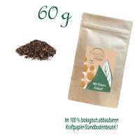 Standbodenbeutel Medium, Kraftpapier, Inhalt 60 g