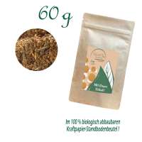 Standbodenbeutel Medium, Kraftpapier, Inhalt 60 g